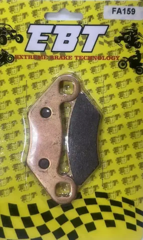 BRAKE PAD- RZR 800 REAR LEFT REAR RIGHT