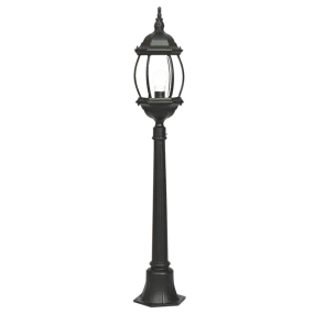 Bright Star Lighting LFL004/1 BLACK Standing Lantern