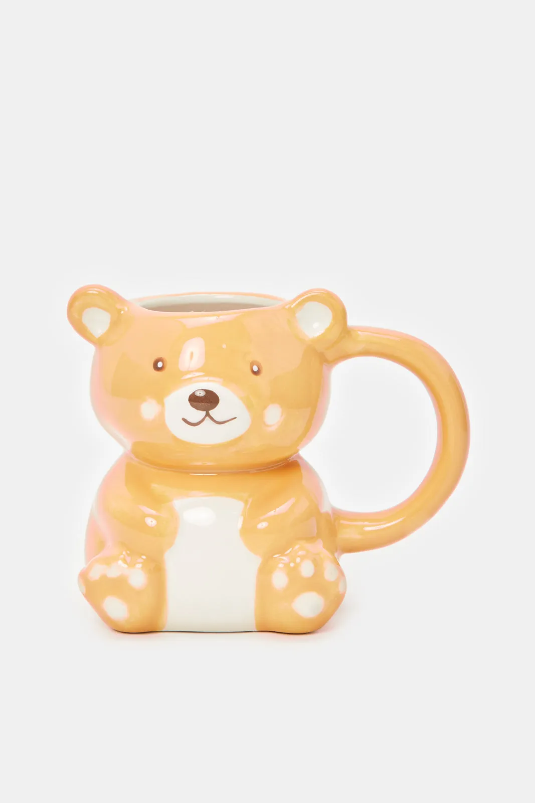 Brown Bear Embossed Mug