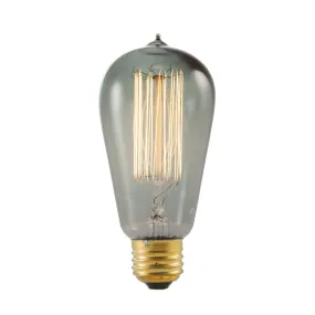 Bulbrite 154019 40 Watt ST18 Incandescent Smoke Nostalgic