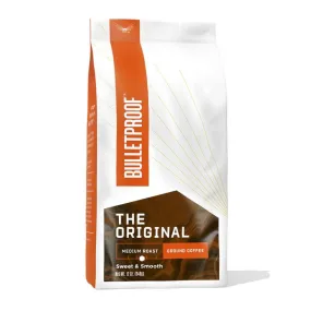 Bulletproof Original Ground Upgraded Coffee 340g