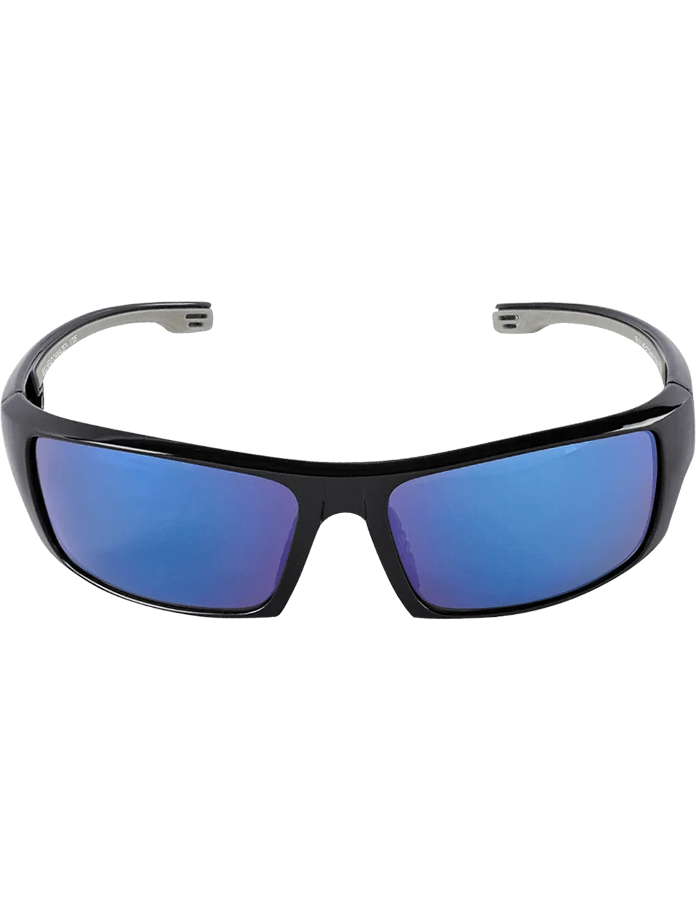 Bullhead Safety Dorado, Polarized Blue Mirror Safety Glasses BH95129PFT