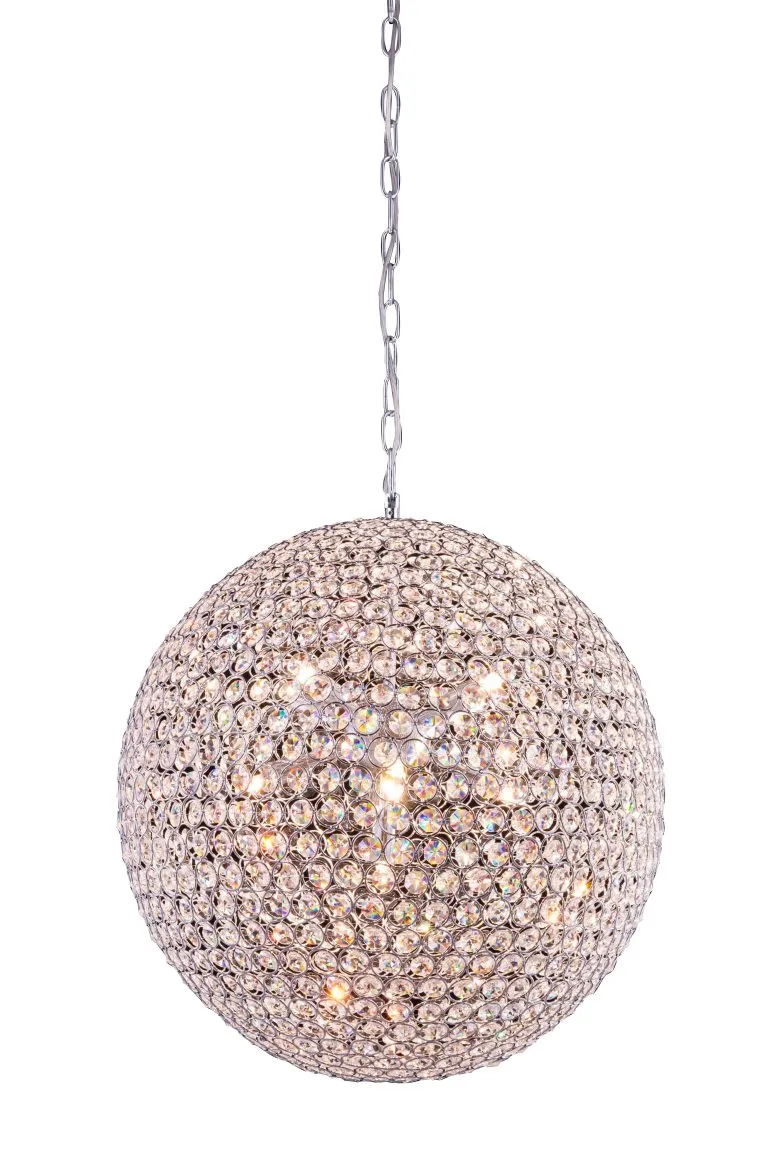 CABARET 9 LIGHT PENDANT