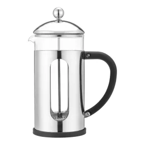 Café Olé 3 Cup Desire Cafetiere, Stainless Steel