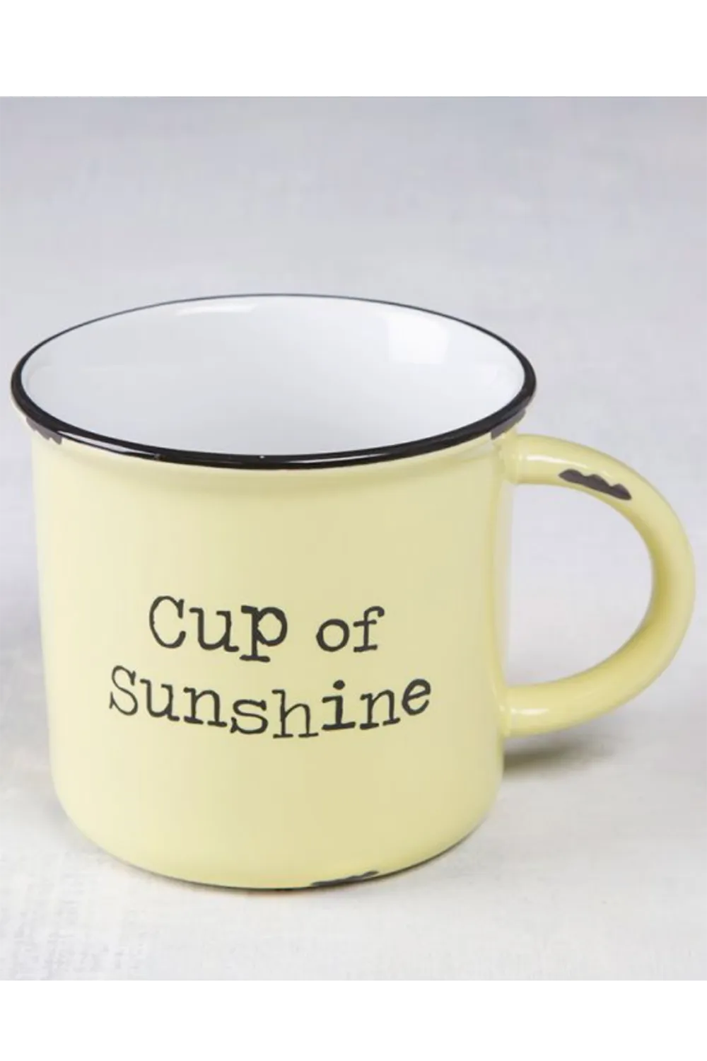 Camp Mug - Cup of Sunshine