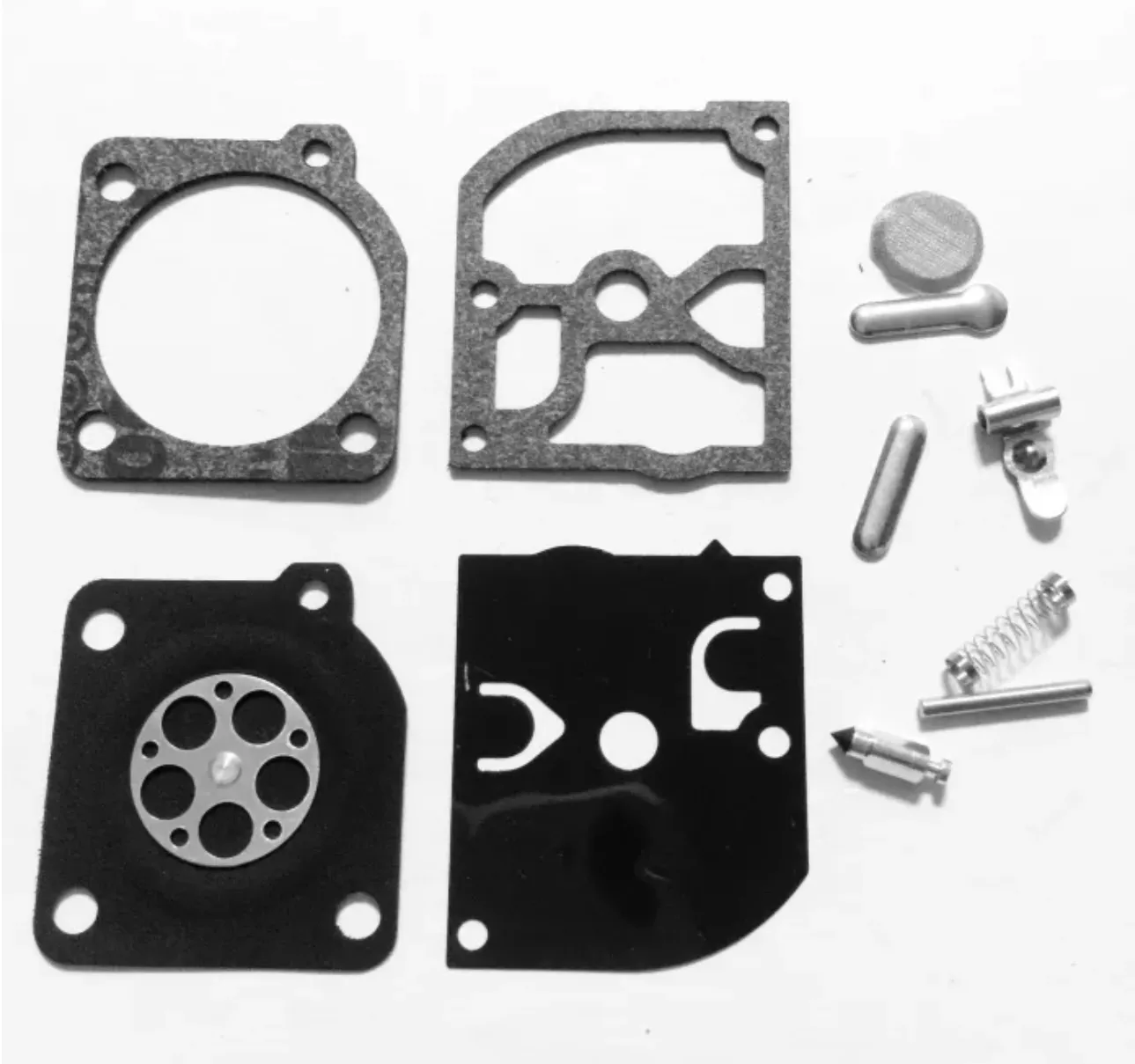 Carb Repair Kit  MS250 MS230 MS210 Husqvarna 136 137 141 142 334T 338XPT