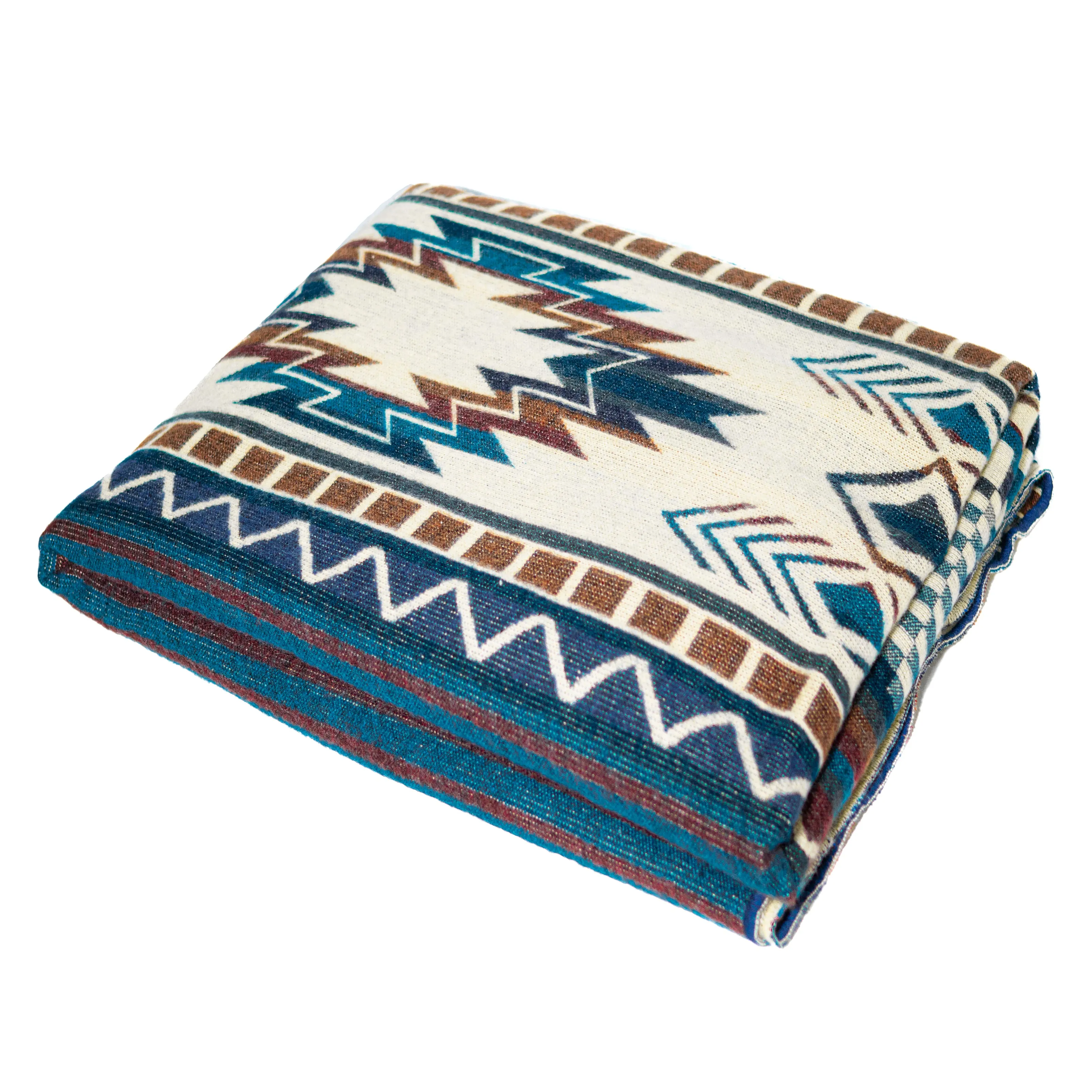 Cedar - Blue Native Blanket