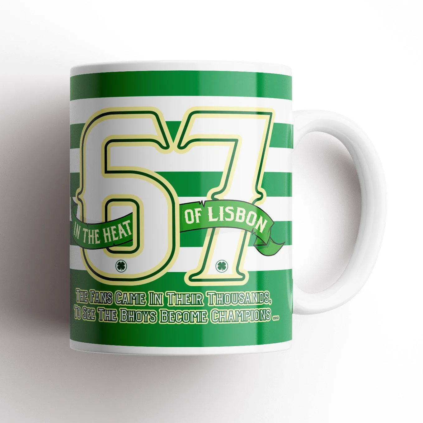 Celtic Heat Of Lisbon Mug