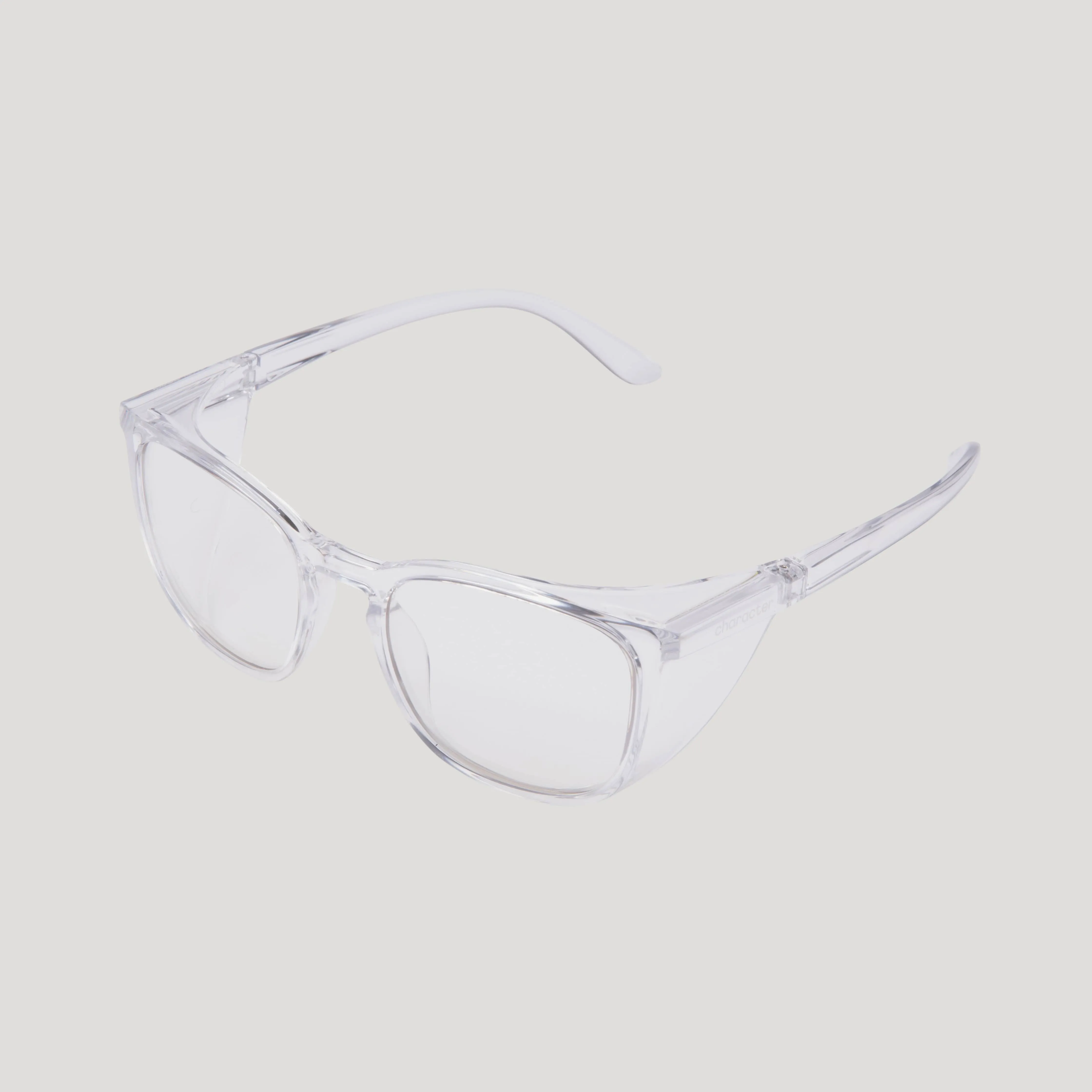 CHARACTER Safety Glasses - Clear