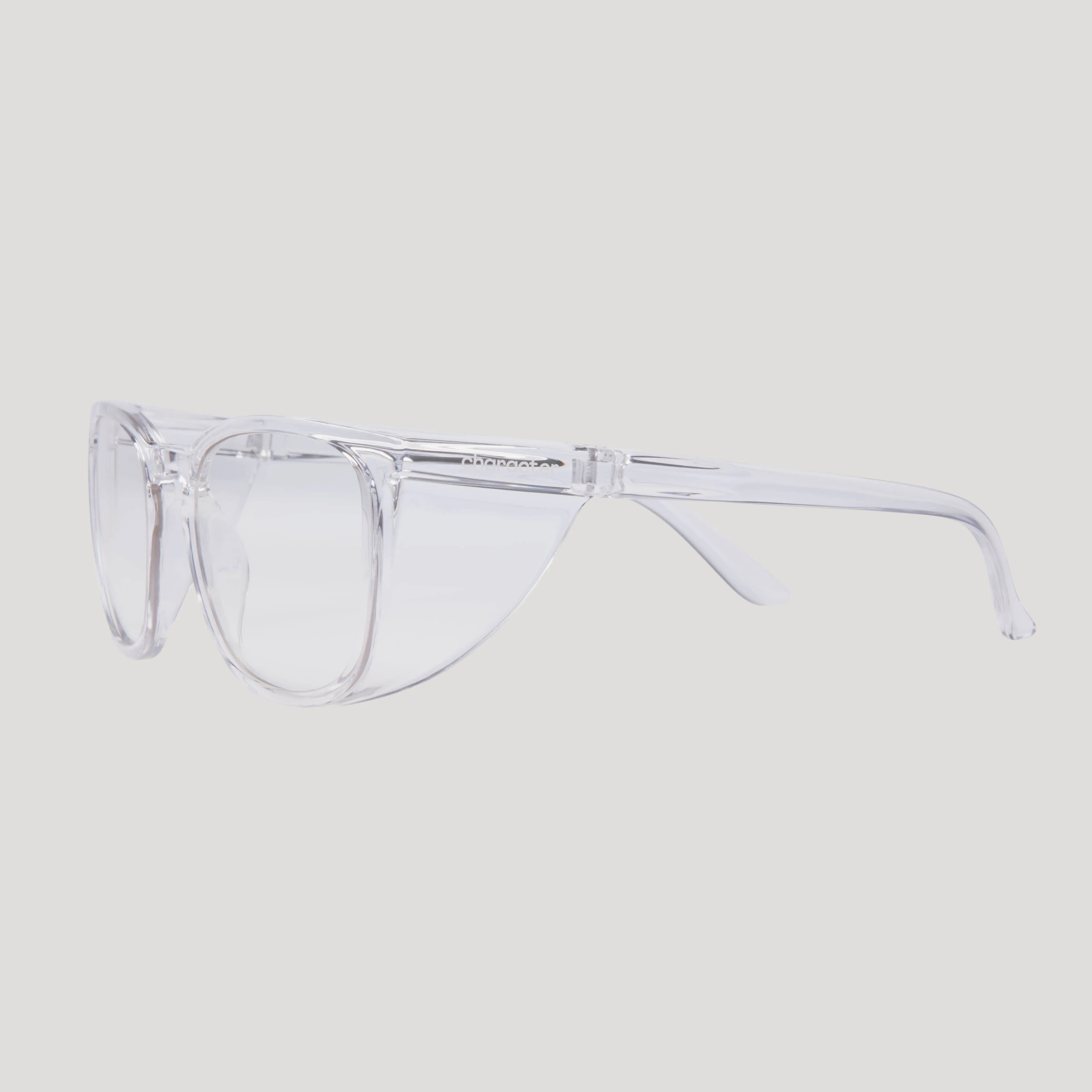 CHARACTER Safety Glasses - Clear