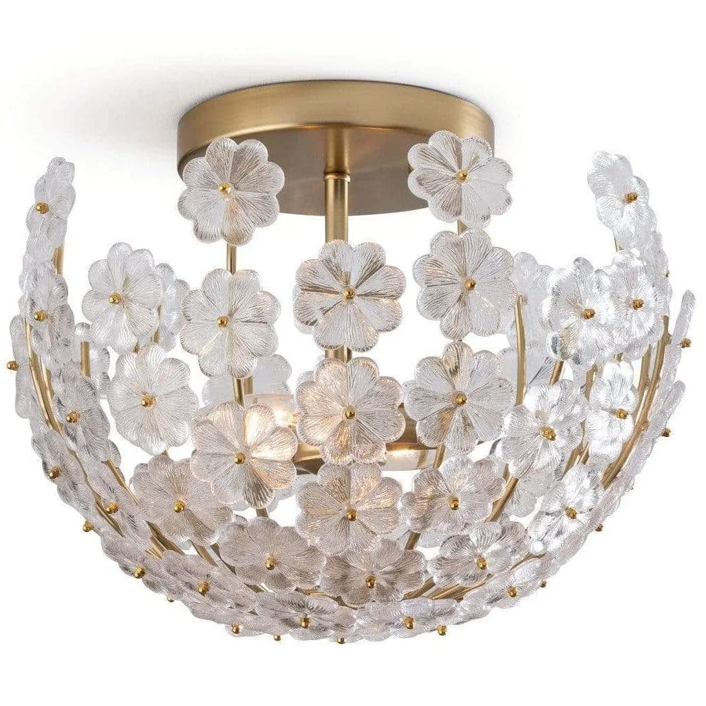 Charlotte Semi Flush Mount