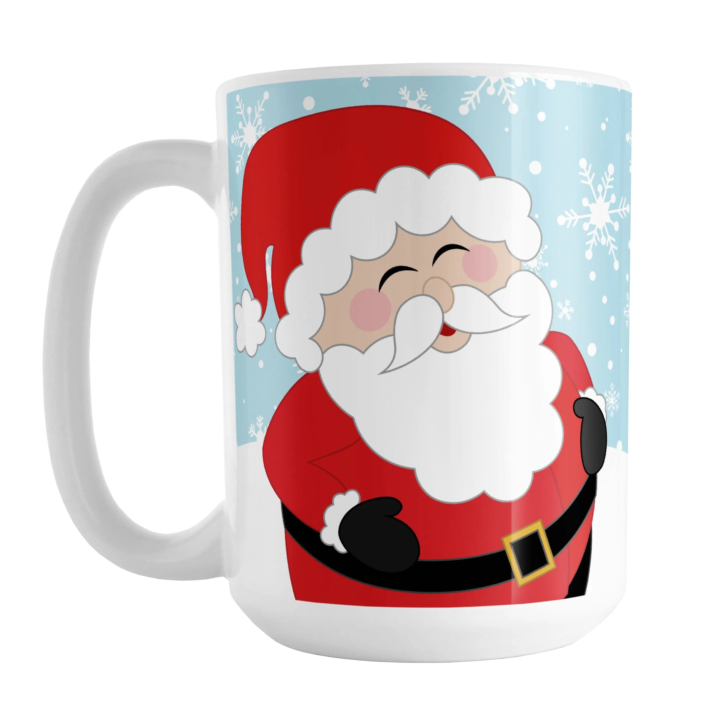 Cheerful Santa Mug