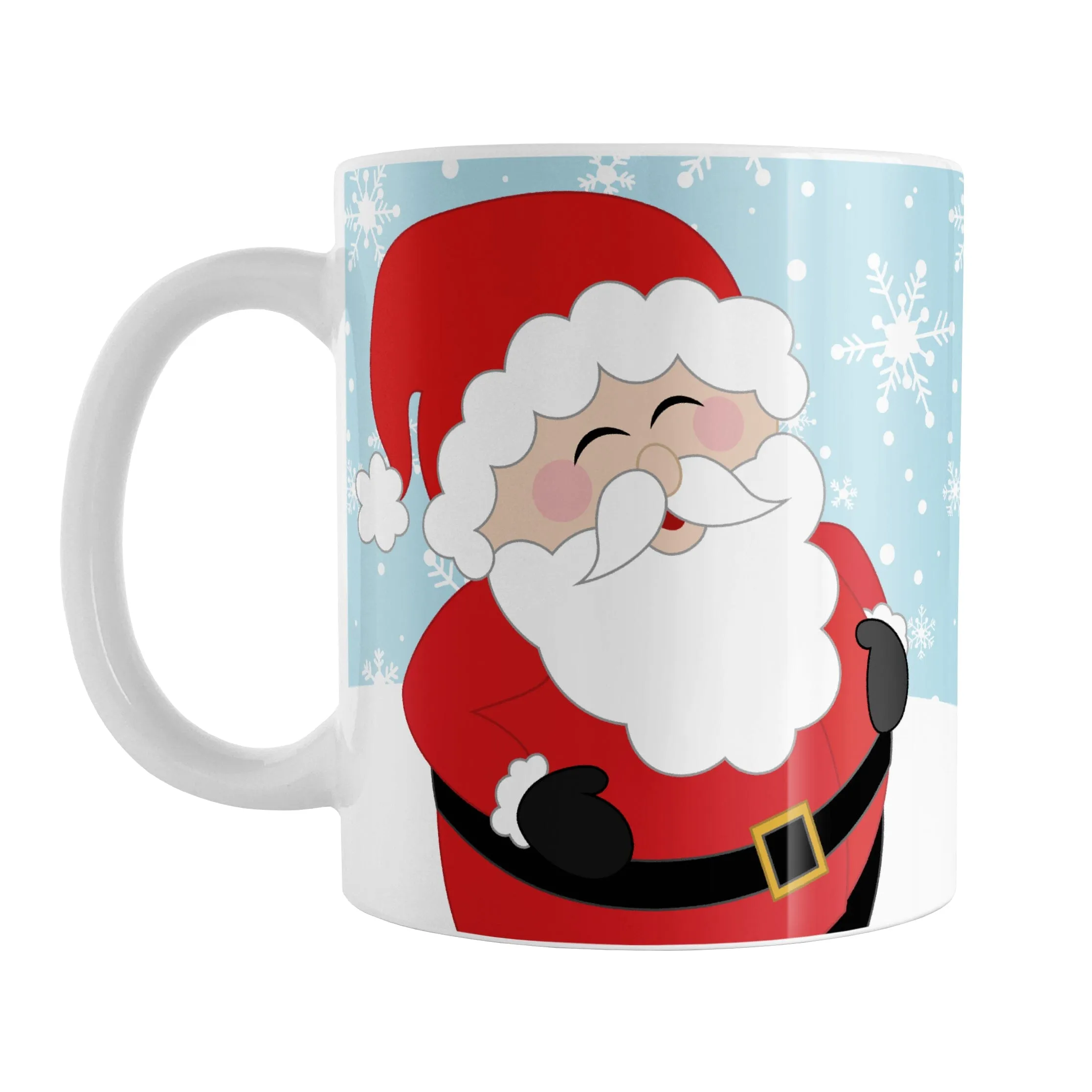 Cheerful Santa Mug