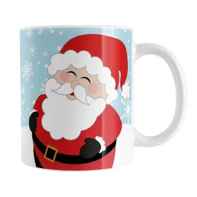 Cheerful Santa Mug