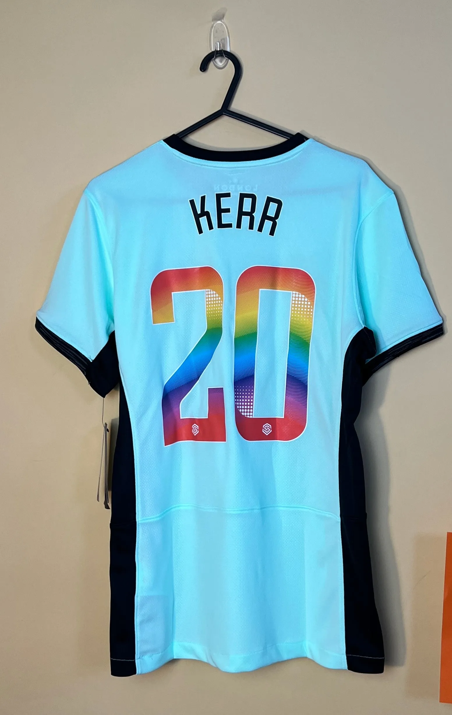 Chelsea Third 23/24 Curved Fit Medium Shirt - Kerr 20 (Rainbow)