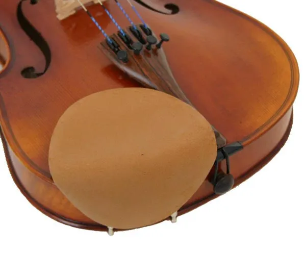 Chin Comforter- Strad Pad Standard Size Beige for Violin