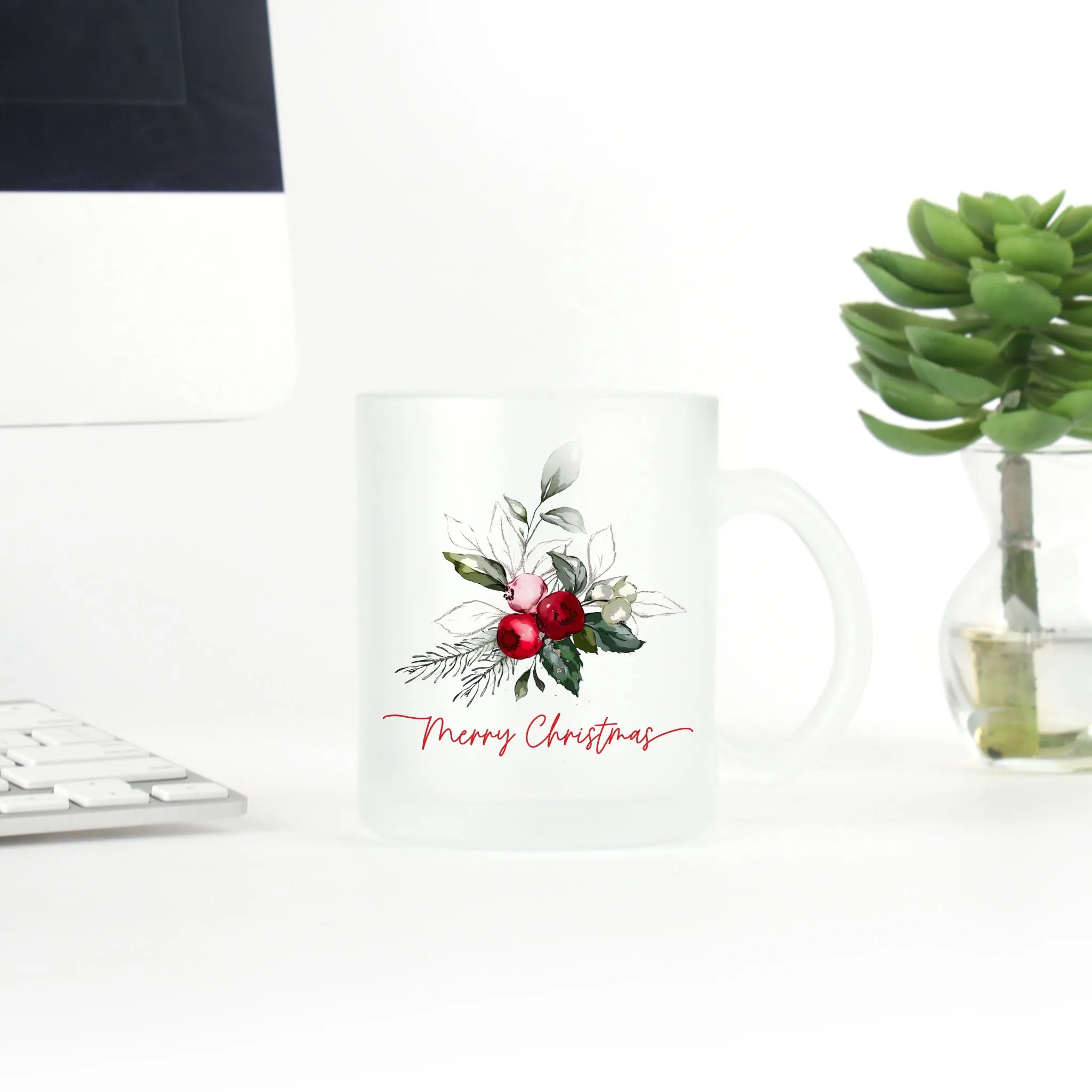 Christmas Berries Coffee Mug