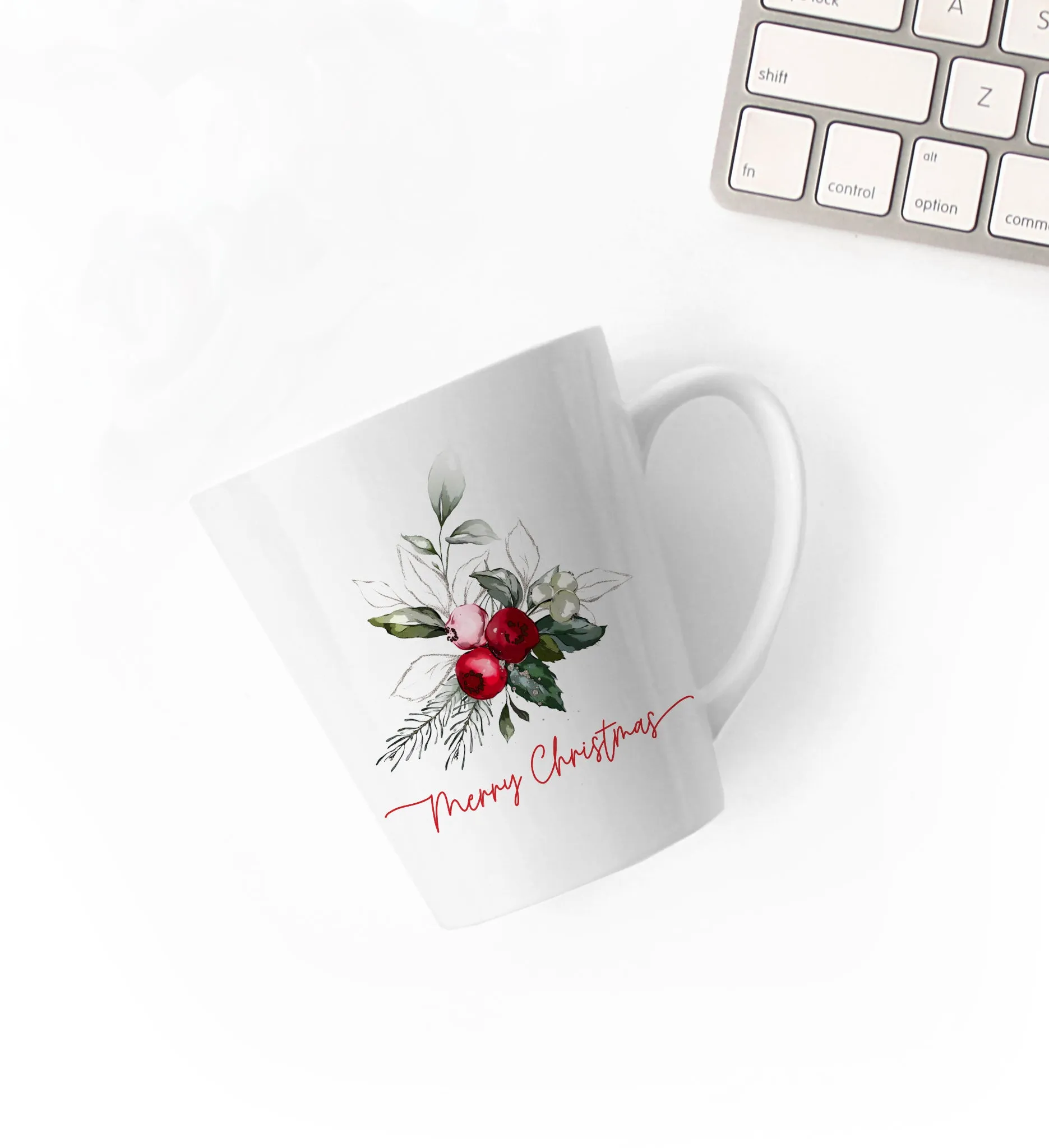 Christmas Berries Coffee Mug