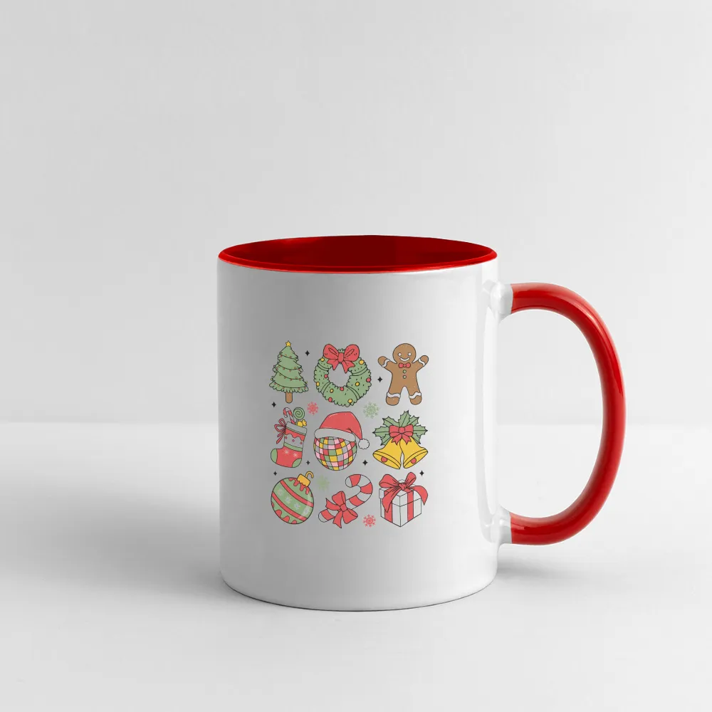 Christmas Holiday Season Coffee Mug