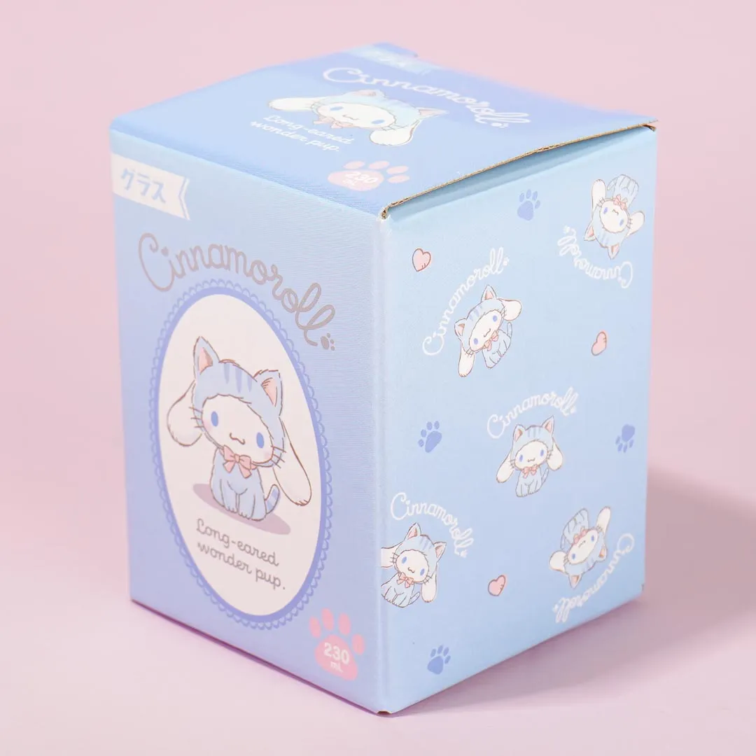 Cinnamoroll Cat Foot Glass