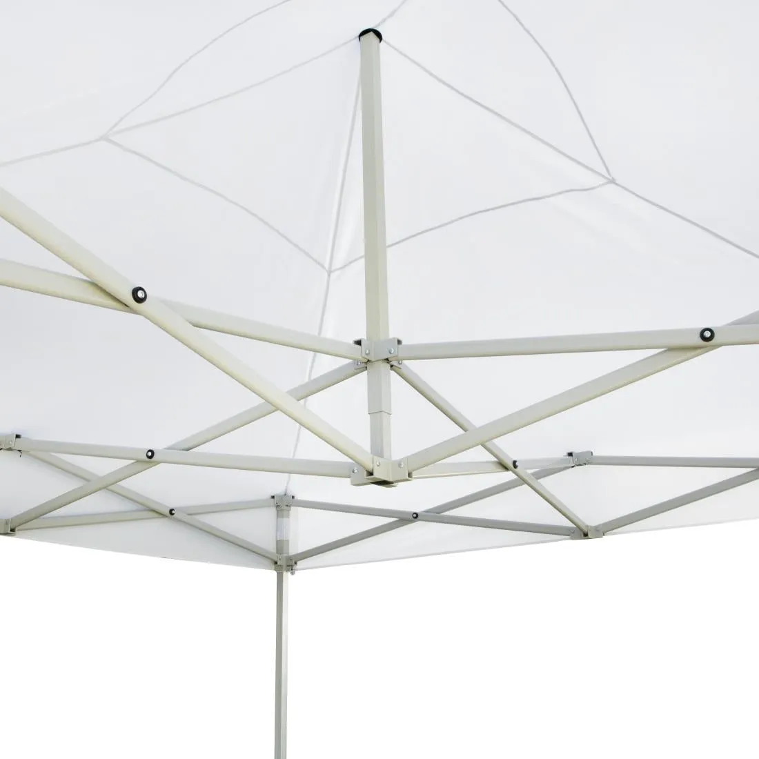 CJ959 Bolero White Gazebo 3x3m