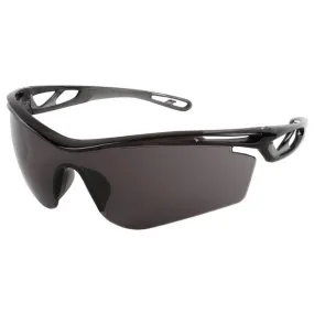 CL412 MCR Safety Checklite CL4 Series Safety Glasses, Gray Lens