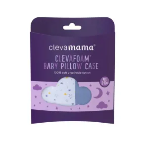 Clevamama Clevafoam Baby Pillow Case 0-12m 