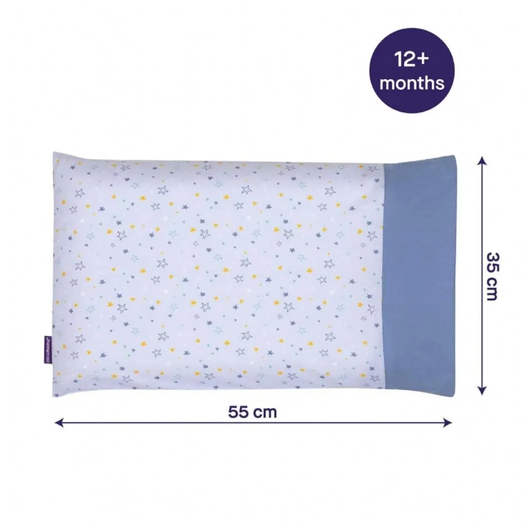 Clevamama Clevafoam Toddler Pillow Case (12m )