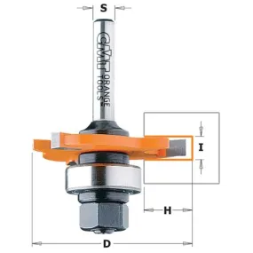 CMT SLOT CUTTER 1.6MM WITH 1/4S