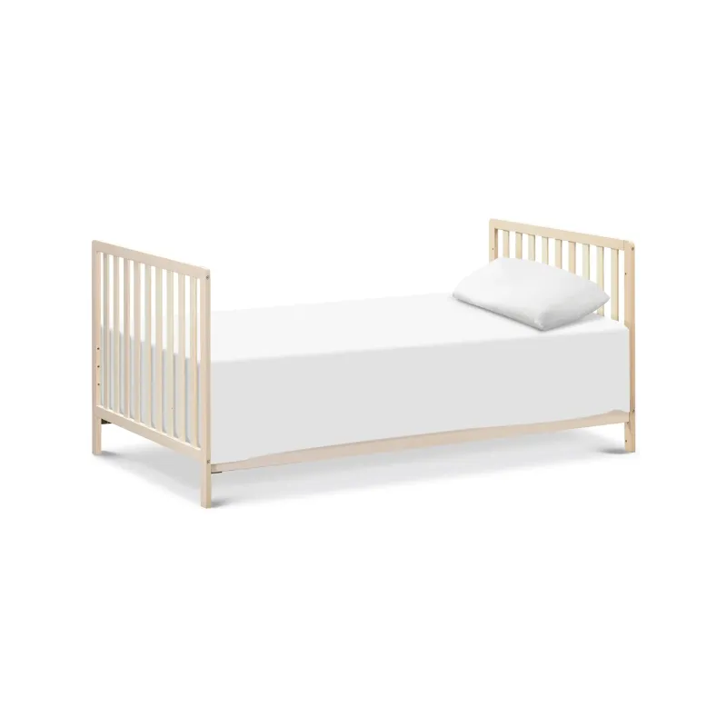 Colby 4-in-1 Convertible Mini Crib with Trundle