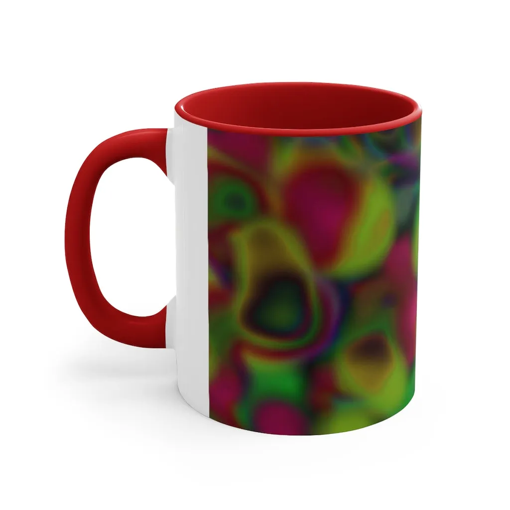 Colorful Pattern Accent Mug