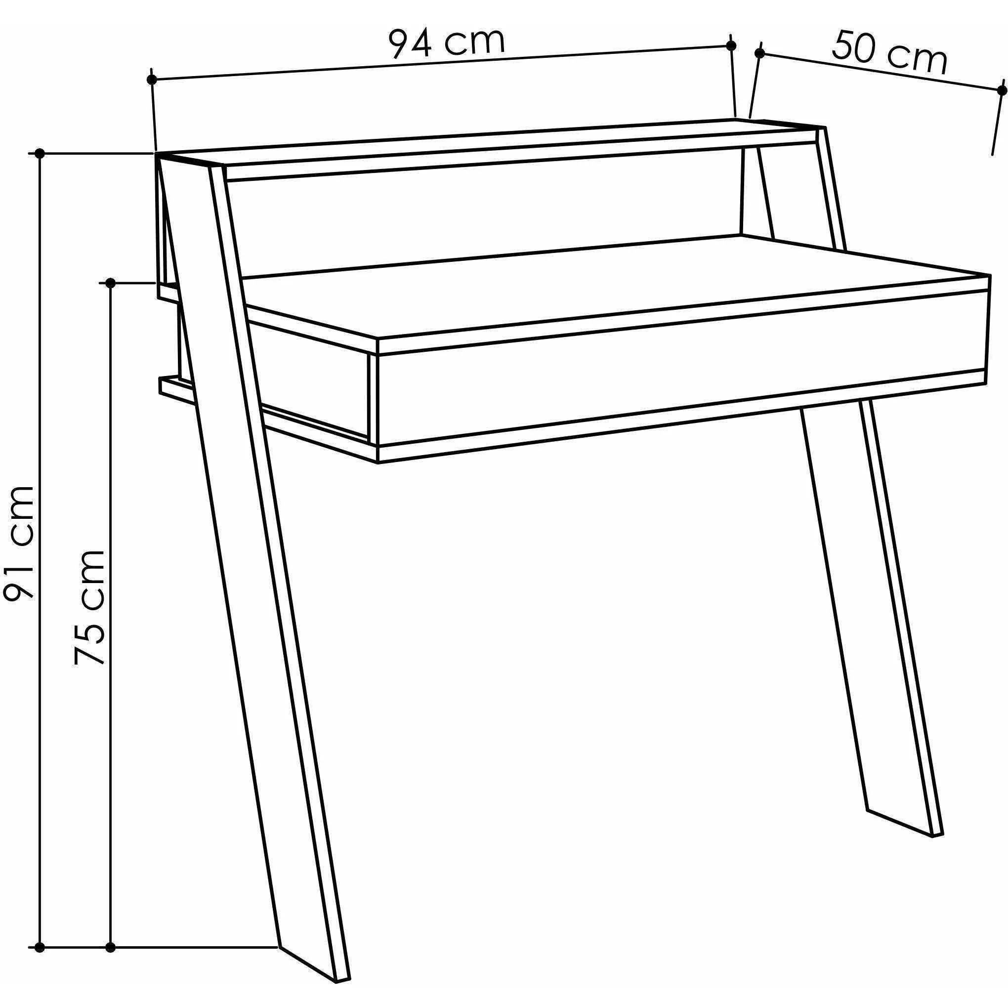 Compact Wall Desk