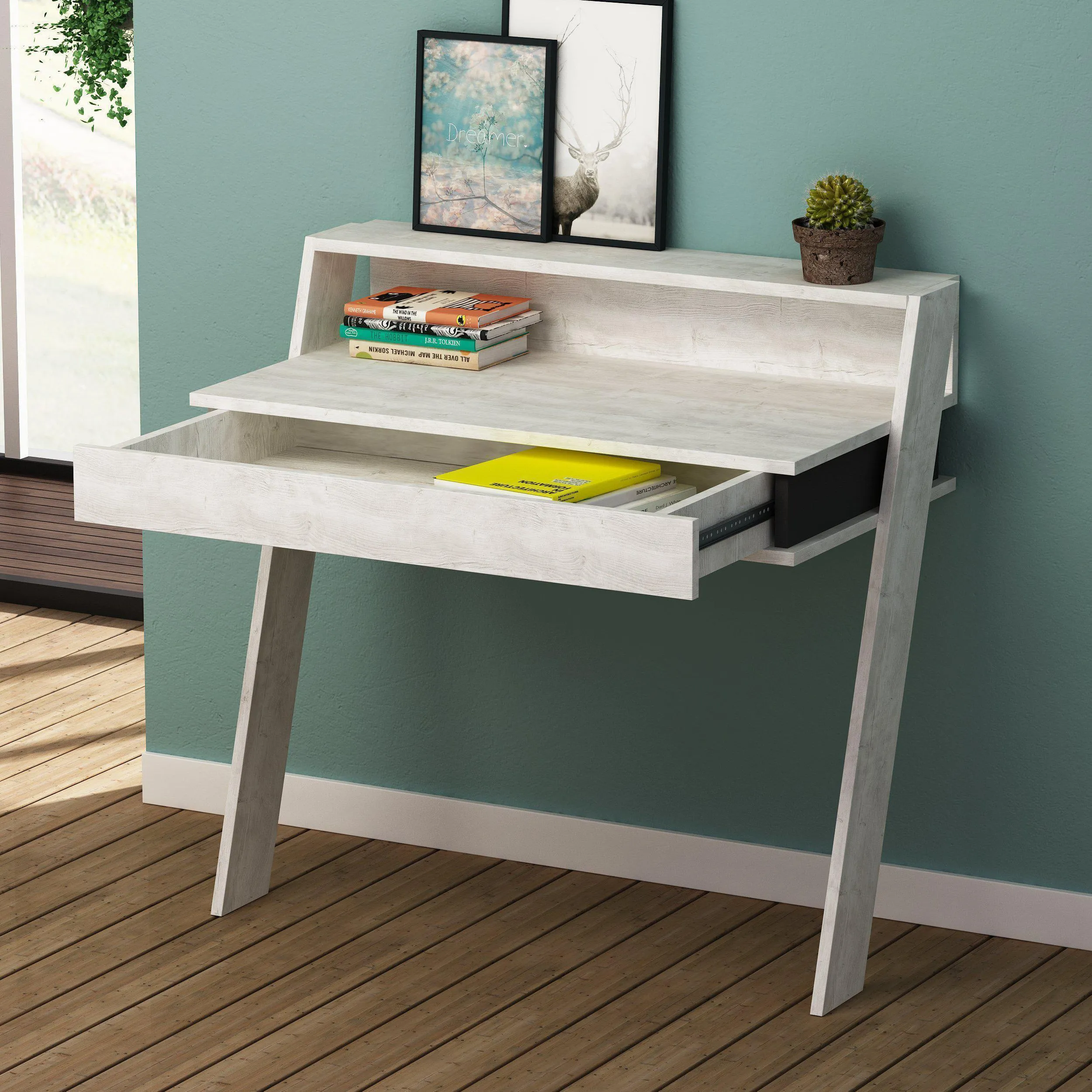 Compact Wall Desk