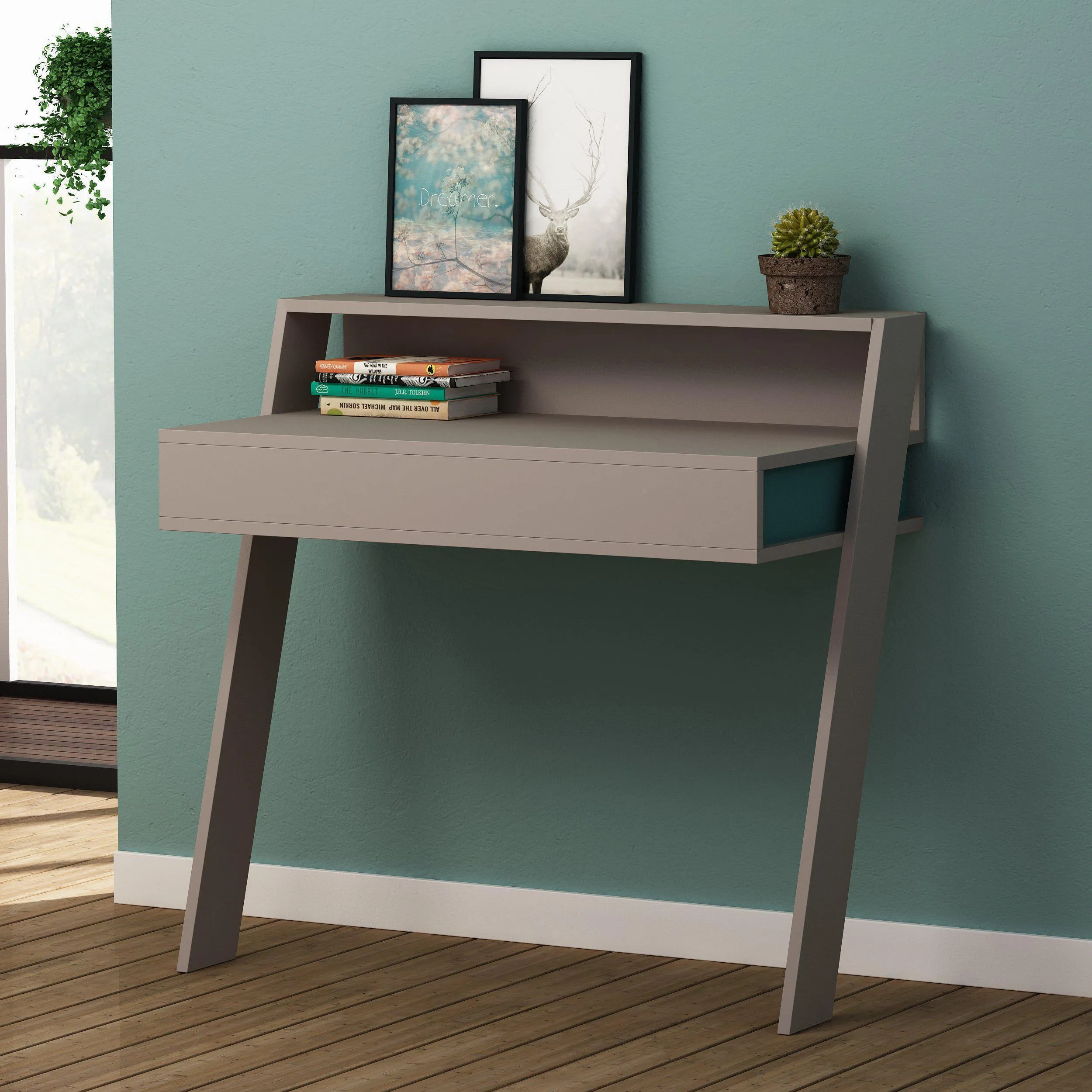 Compact Wall Desk