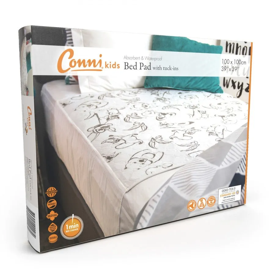 Conni - Kids Bed Pad with Tuck-ins