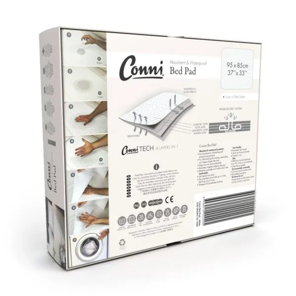 Conni Mate Bed Reusable Pad