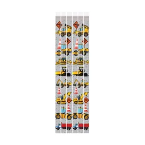 Construction Pencils - 6 Pkt