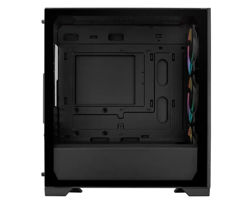 Cooler Master Elite 301 Tempered Glass ATX CASE 黑色 (E301-KGNN-S00)