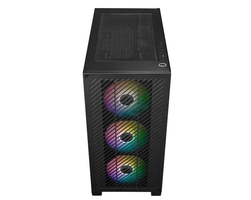 Cooler Master Elite 301 Tempered Glass ATX CASE 黑色 (E301-KGNN-S00)