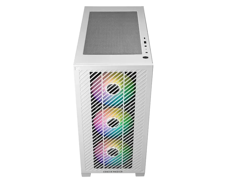 Cooler Master Elite 301 Tempered Glass ATX CASE 白色 (E301-WGNN-S00)