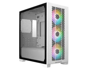 Cooler Master Elite 301 Tempered Glass ATX CASE 白色 (E301-WGNN-S00)