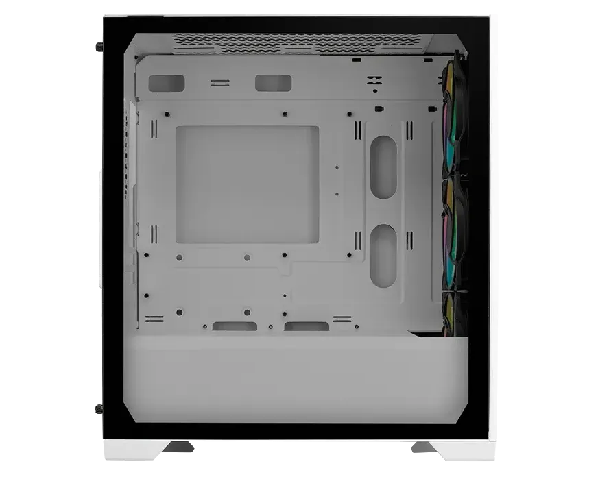 Cooler Master Elite 301 Tempered Glass ATX CASE 白色 (E301-WGNN-S00)