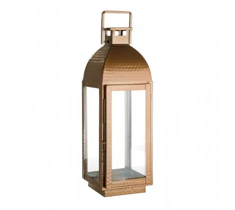 Copper Finish Lantern