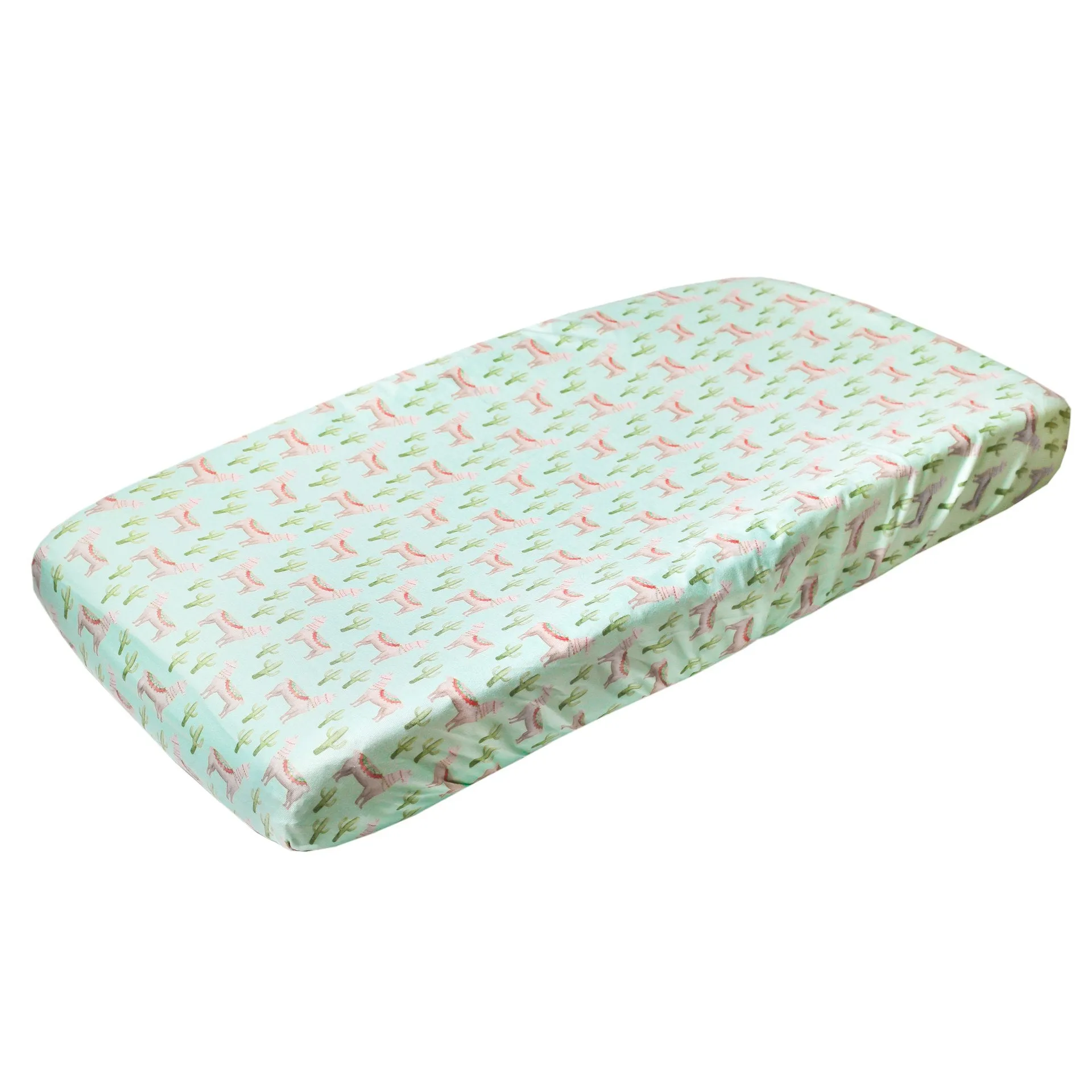 Copper Pearl Cusco Diaper Changing Pad Cover