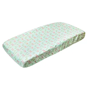 Copper Pearl Cusco Diaper Changing Pad Cover