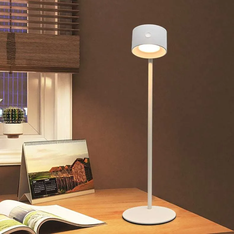 Cordless Magnetic 360 Rotate LED USB Rechargeable Lamp