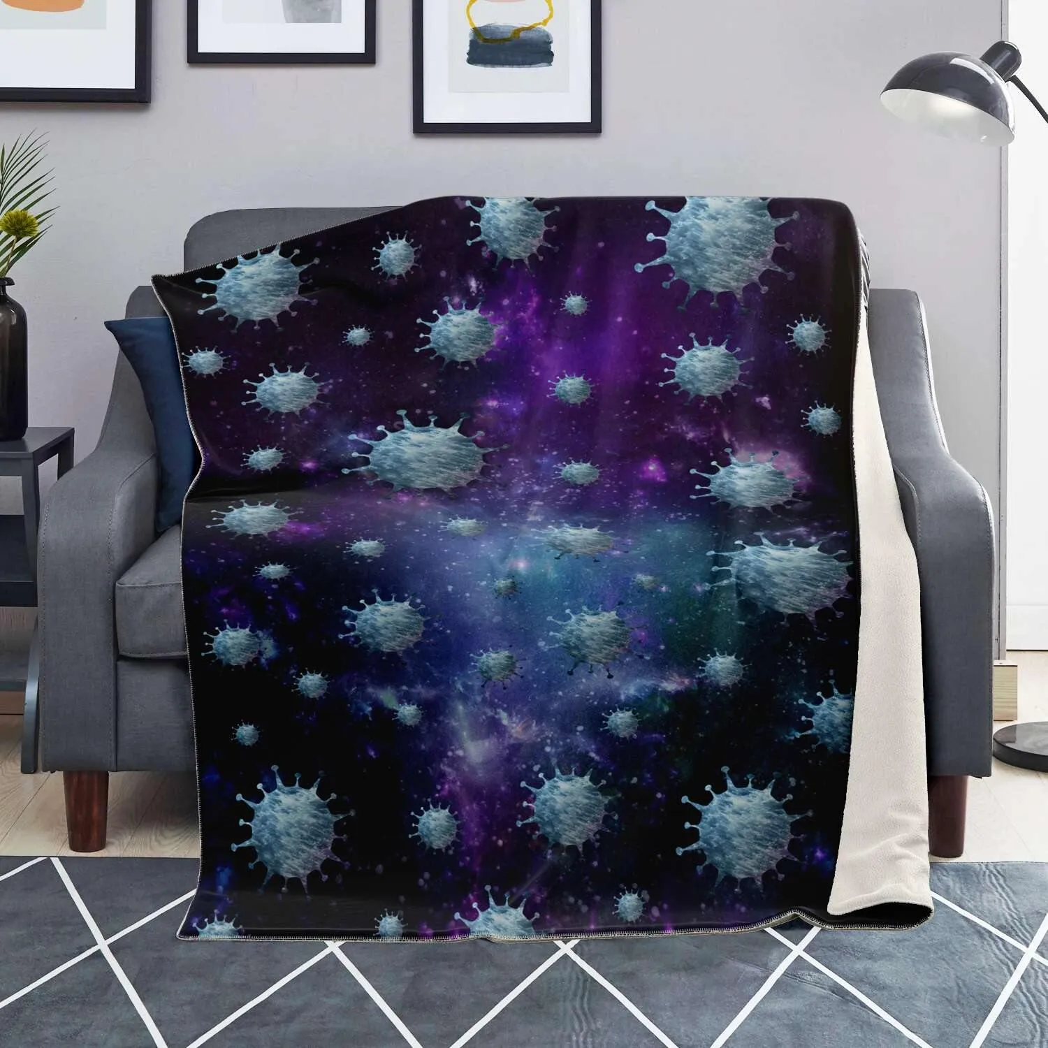 Corona Galaxy Blanket