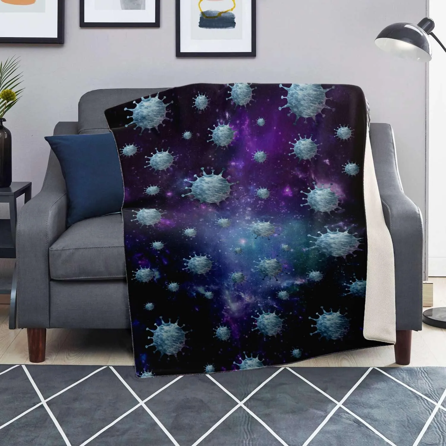 Corona Galaxy Blanket