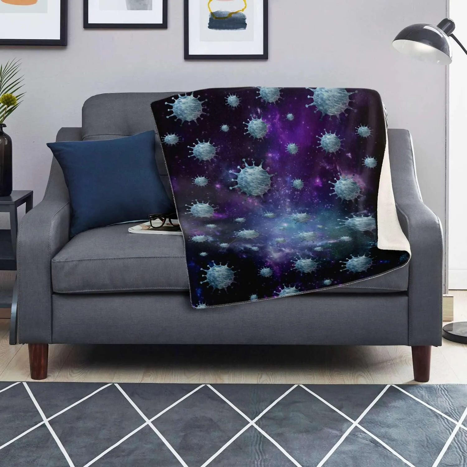 Corona Galaxy Blanket