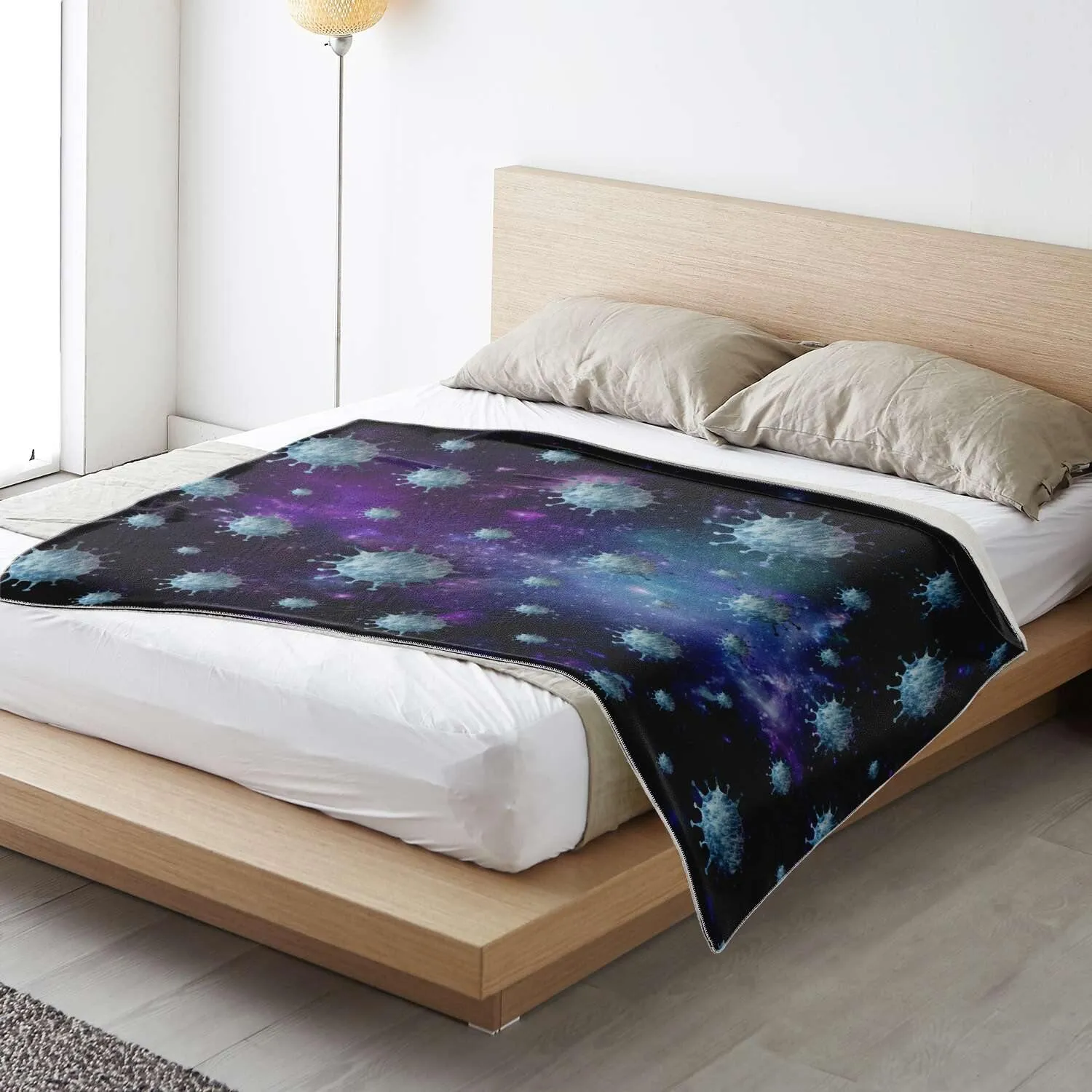 Corona Galaxy Blanket